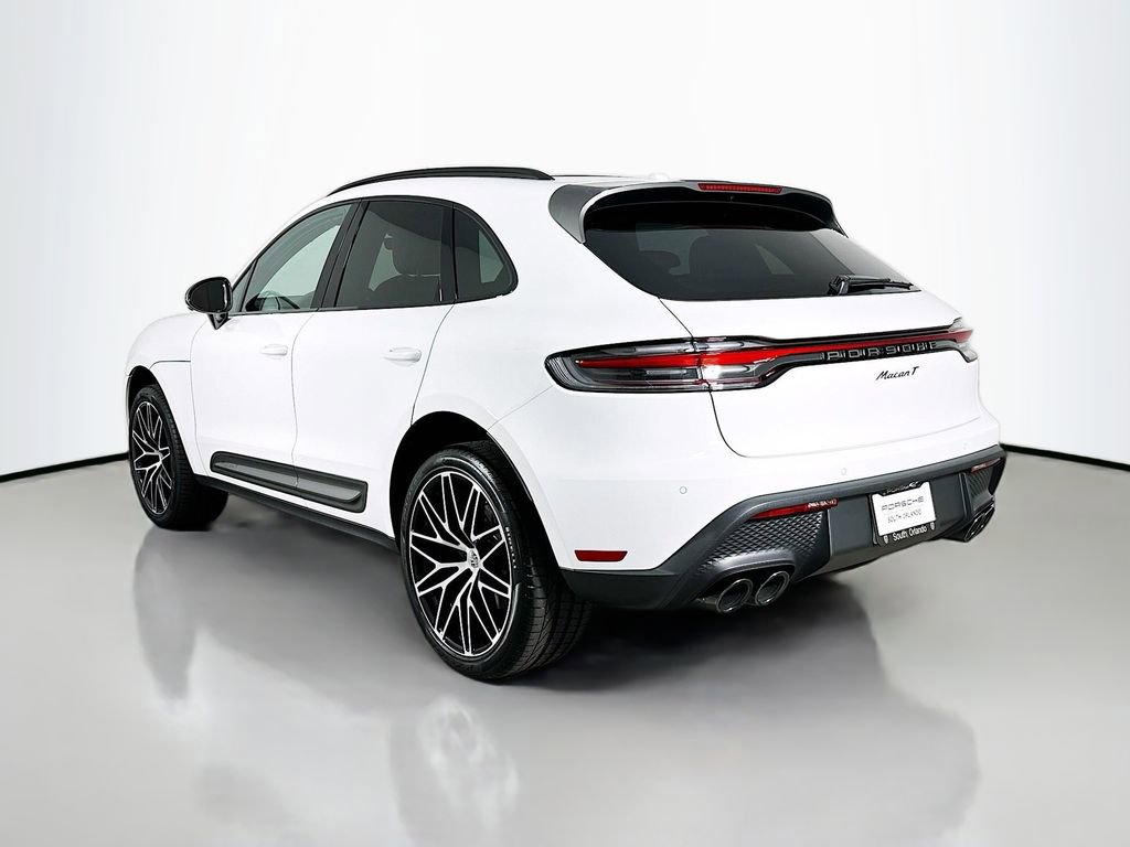 Certified 2026 Porsche Macan Turbo AWD/4WD image 3