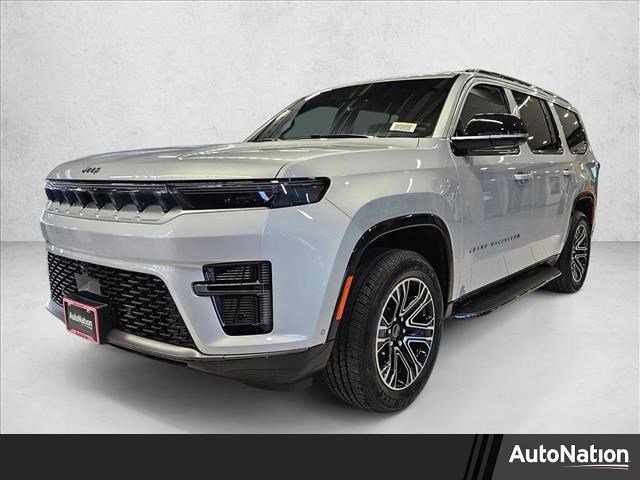 New 2026 Jeep Grand Wagoneer 4WD