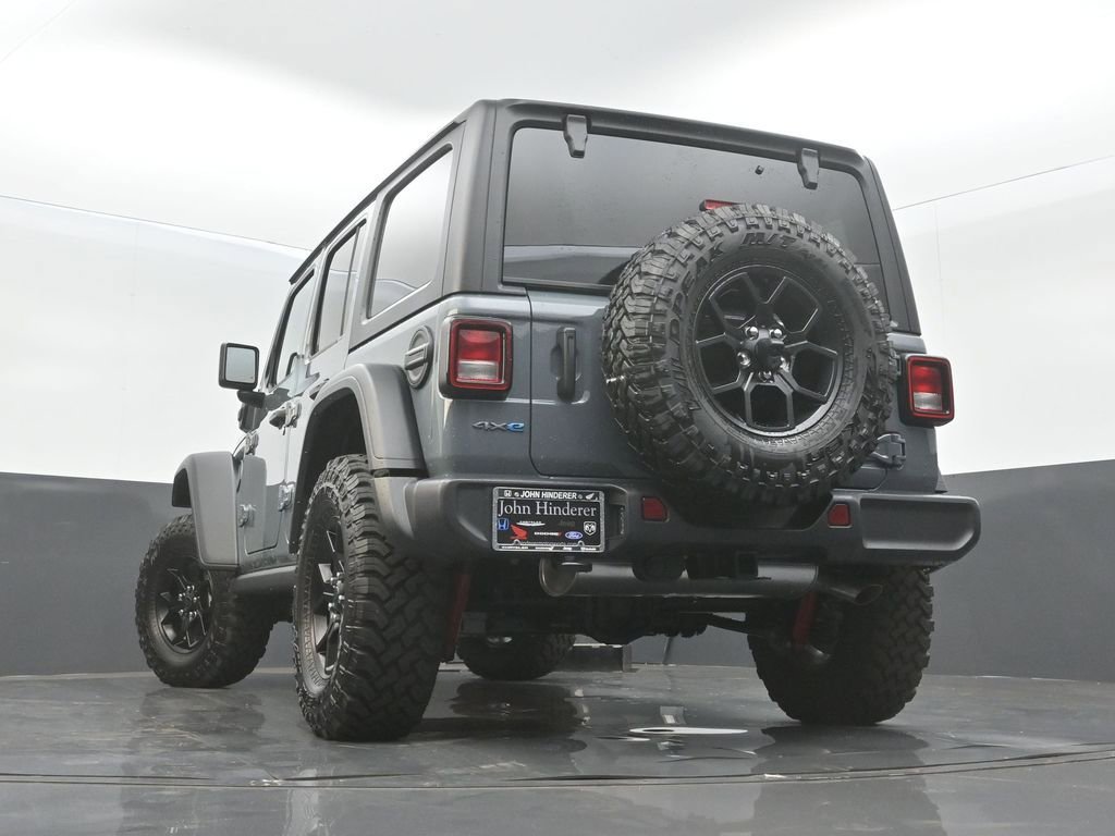 New 2025 Jeep Wrangler Unlimited Sport S 4xe AWD/4WD image 31