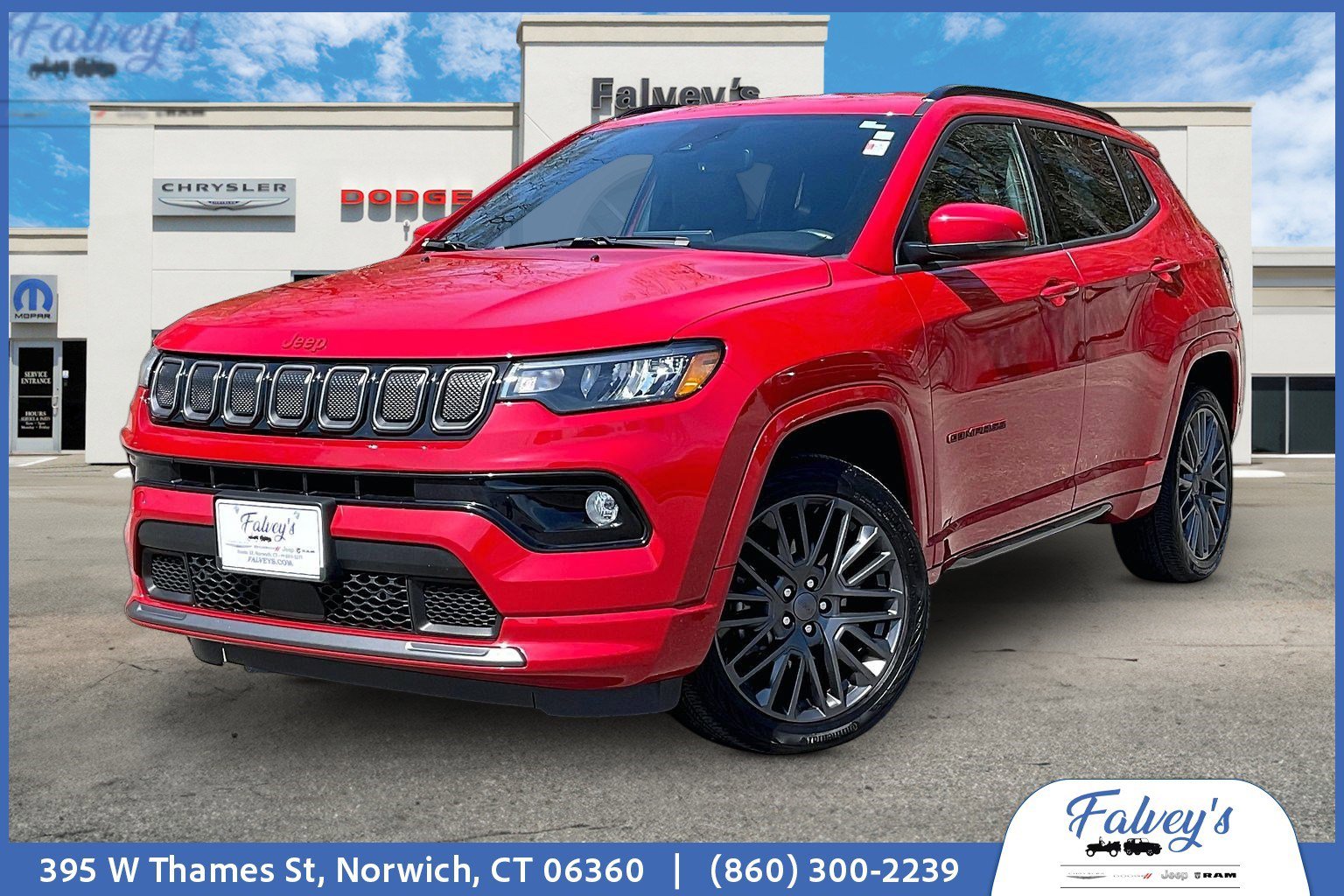 Certified 2022 Jeep Compass Limited image 1
