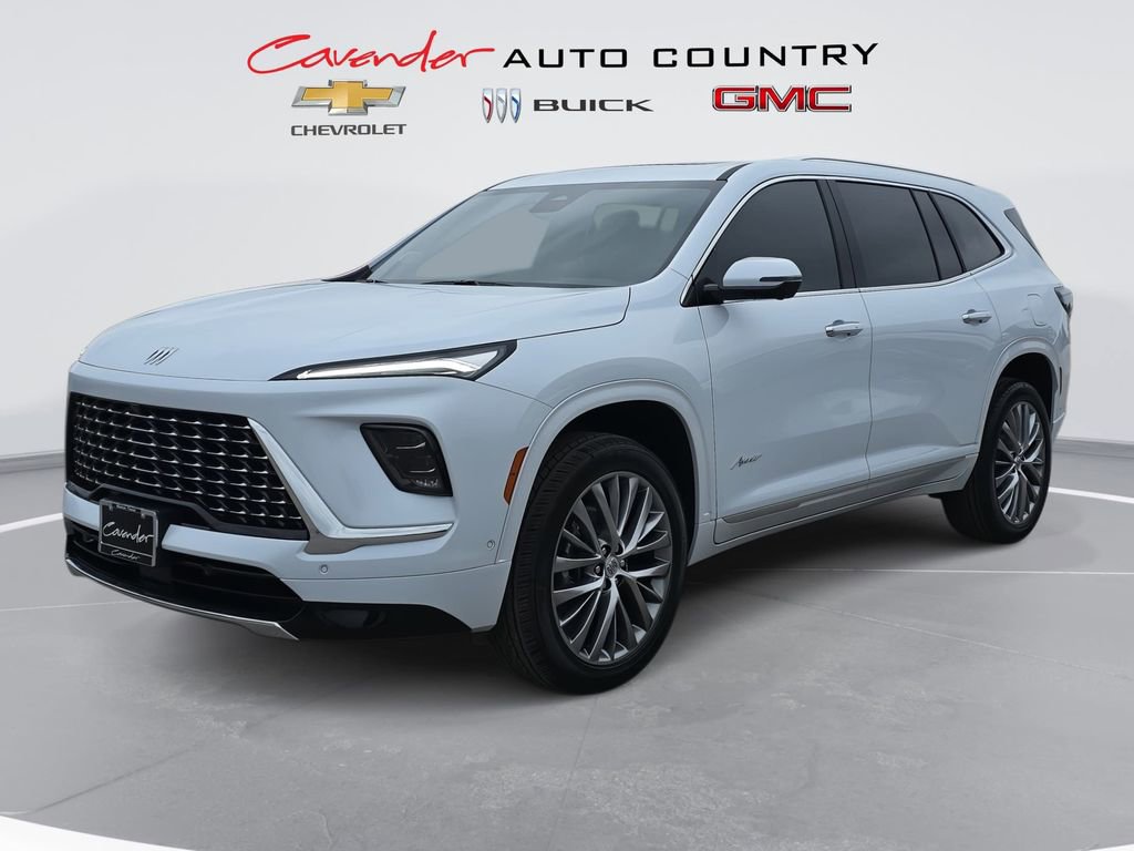 New 2026 Buick Enclave Avenir w/ Super Cruise Package