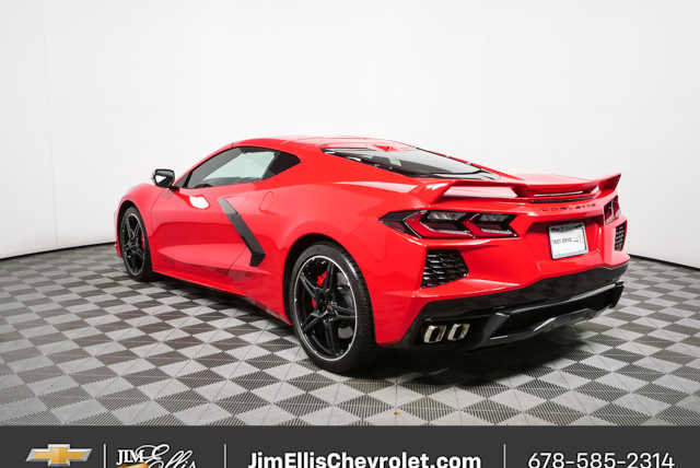 Used 2021 Chevrolet Corvette Stingray Premium Cpe w/ Z51 Performance Package RWD image 31