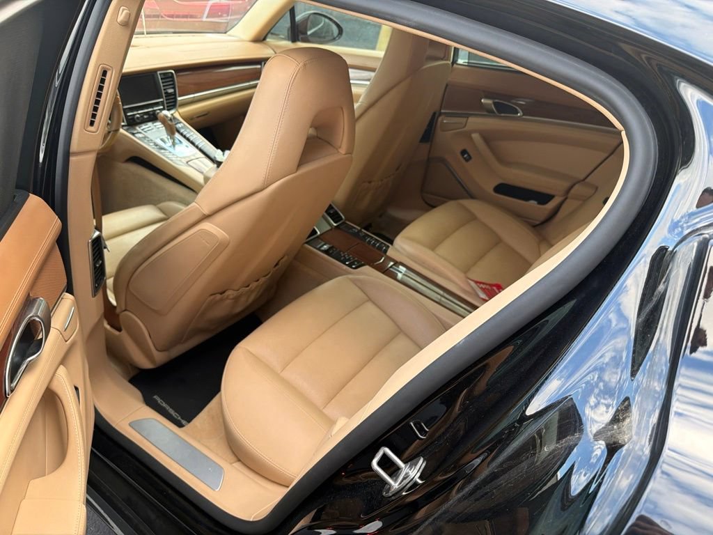 Used 2014 Porsche Panamera 4S AWD/4WD image 6