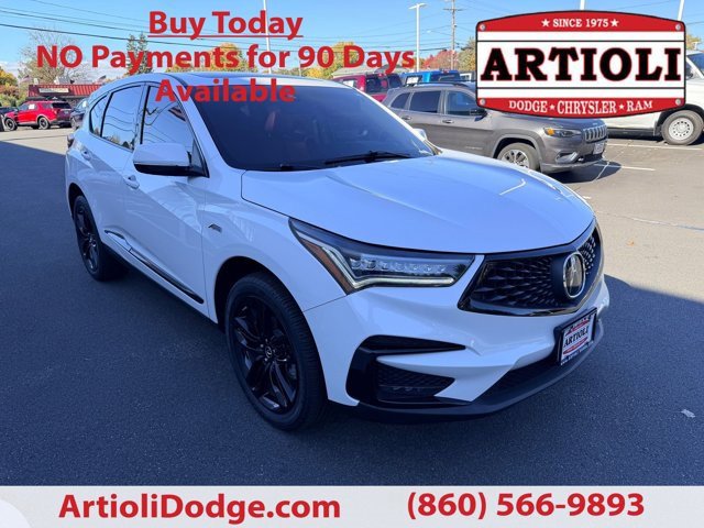 Used 2021 Acura RDX A-Spec