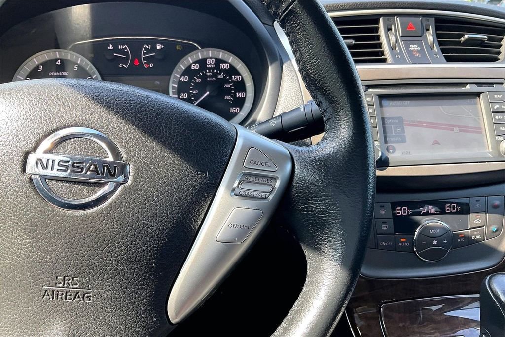 Used 2013 Nissan Sentra SL w/ Navigation Pkg FWD image 22