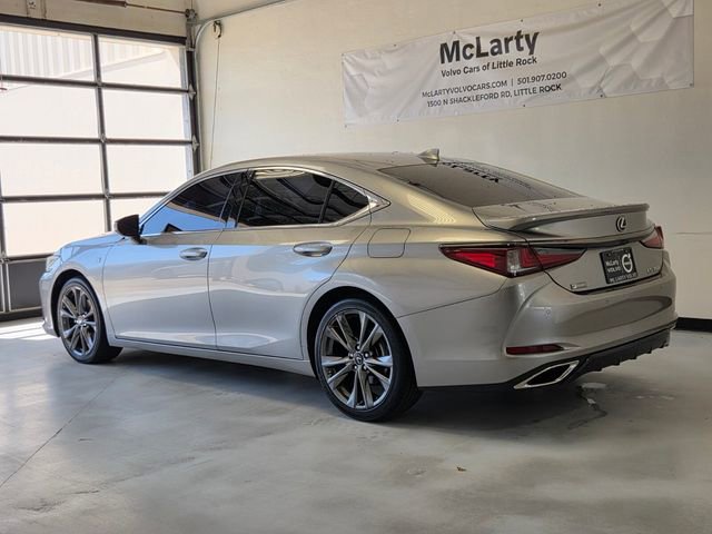Used 2020 Lexus ES 350 F Sport w/ Accessory Package 2 image 3