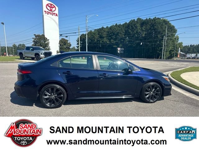 Used 2024 Toyota Corolla XSE FWD image 2