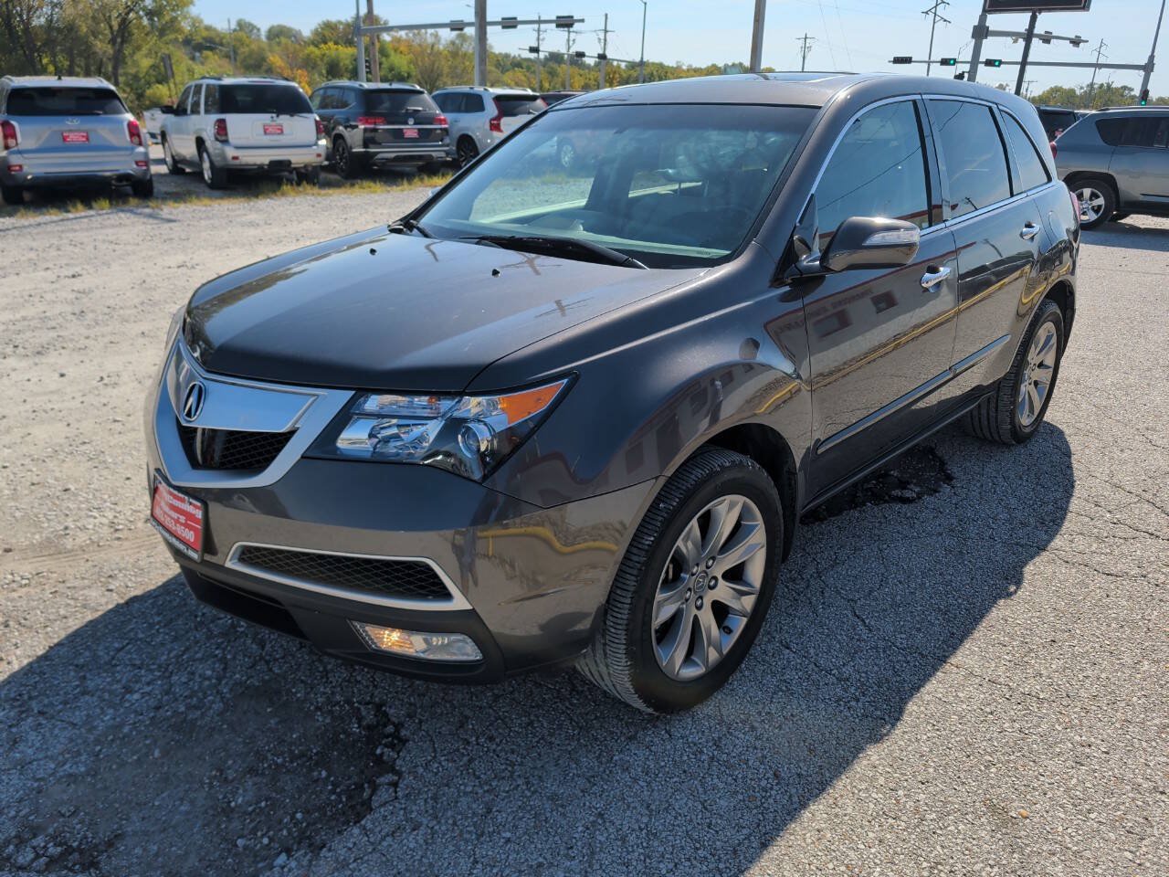 Used 2011 Acura MDX w/ Advance & Entertainment Pkg AWD/4WD image 25