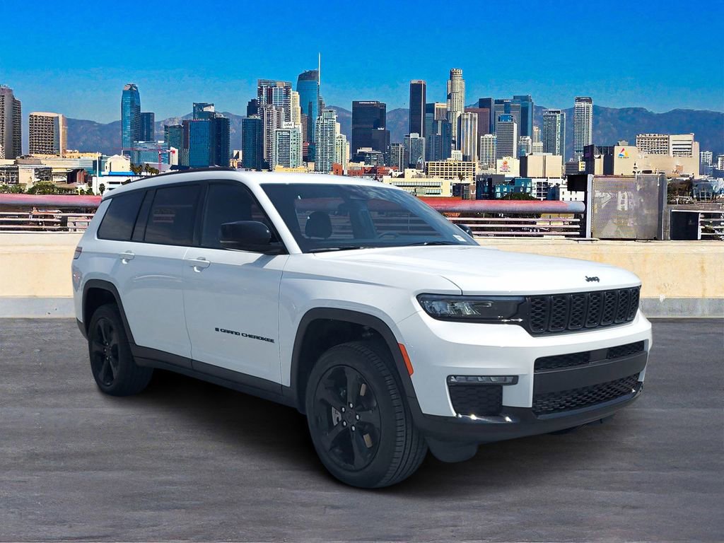 New 2025 Jeep Grand Cherokee L Limited w/ Black Appearance Package image 3
