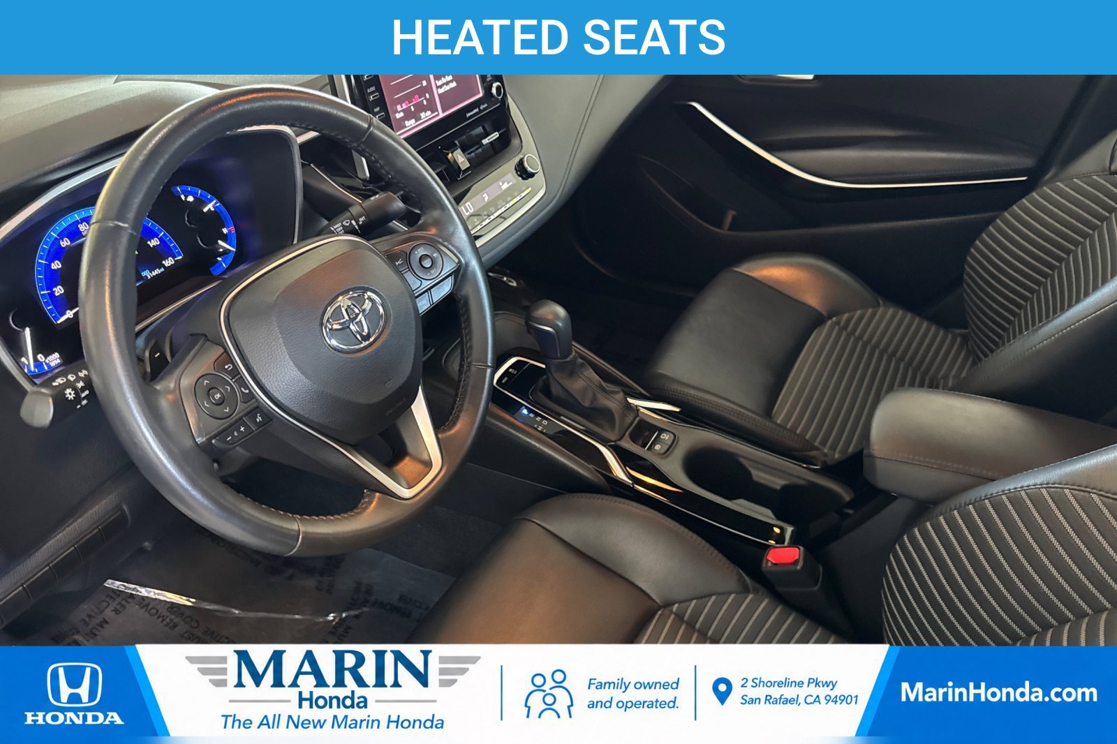 Used 2020 Toyota Corolla XSE FWD image 10