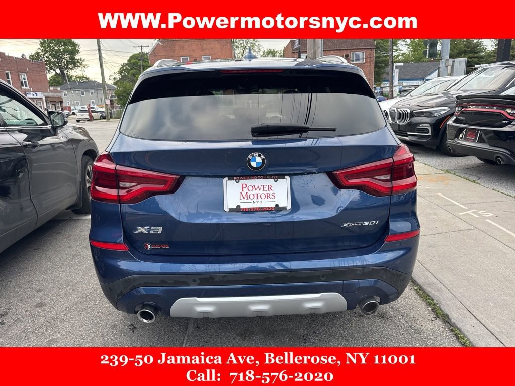 Used 2021 BMW X3 xDrive30i w/ Convenience Package image 3
