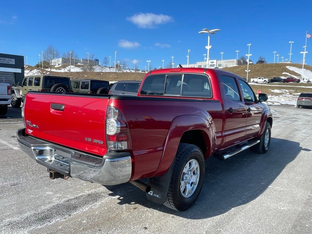 Used 2012 Toyota Tacoma 4x4 Double Cab w/ SR5 Pkg image 2