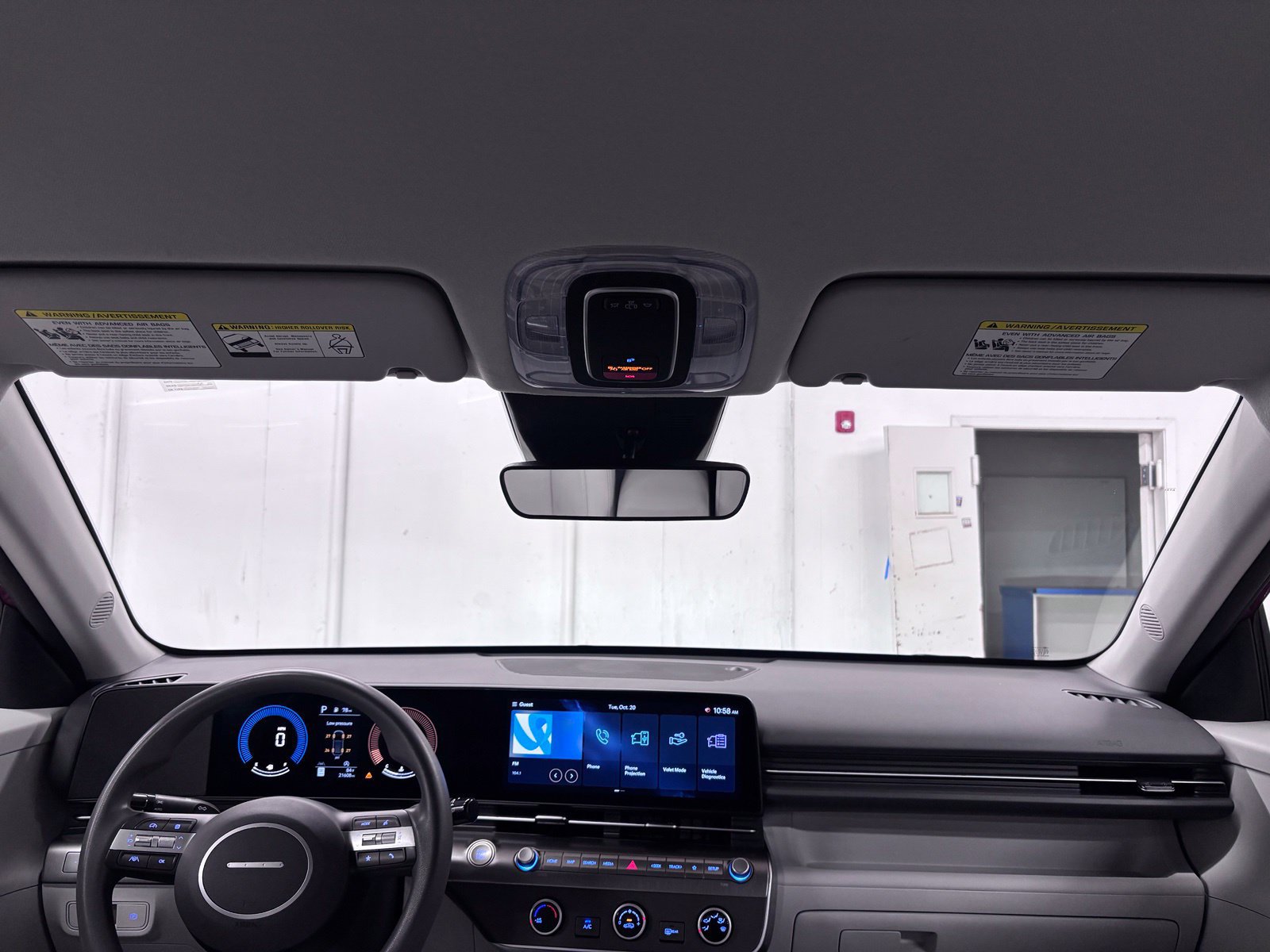 Certified 2025 Hyundai Kona SE FWD image 10