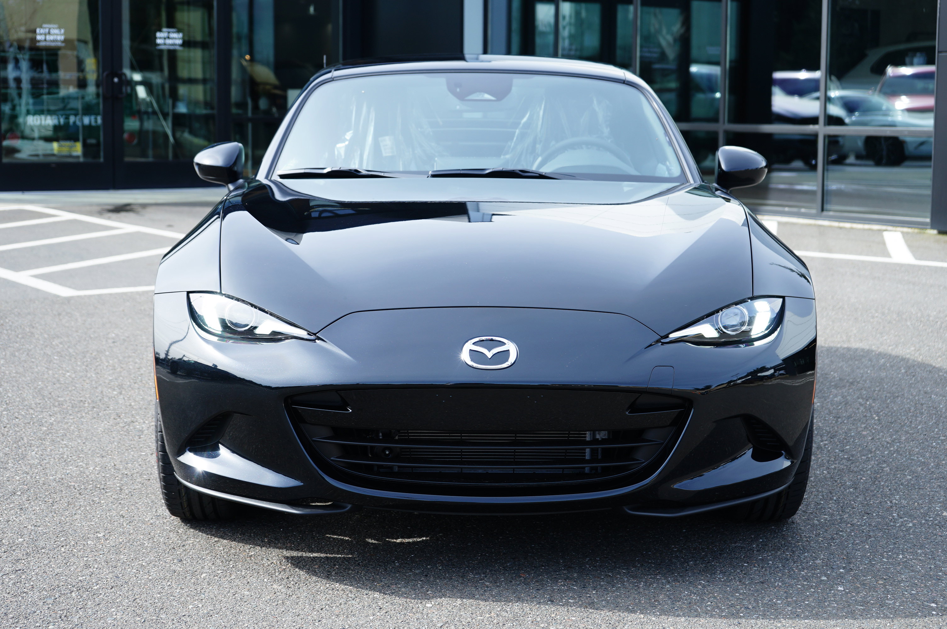 New 2026 MAZDA MX-5 Miata RF Grand Touring w/ Weather Package image 8