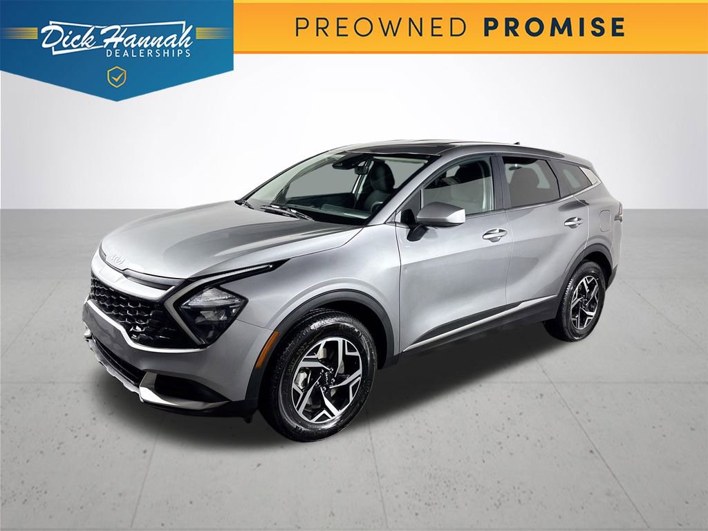 Used 2023 Kia Sportage LX