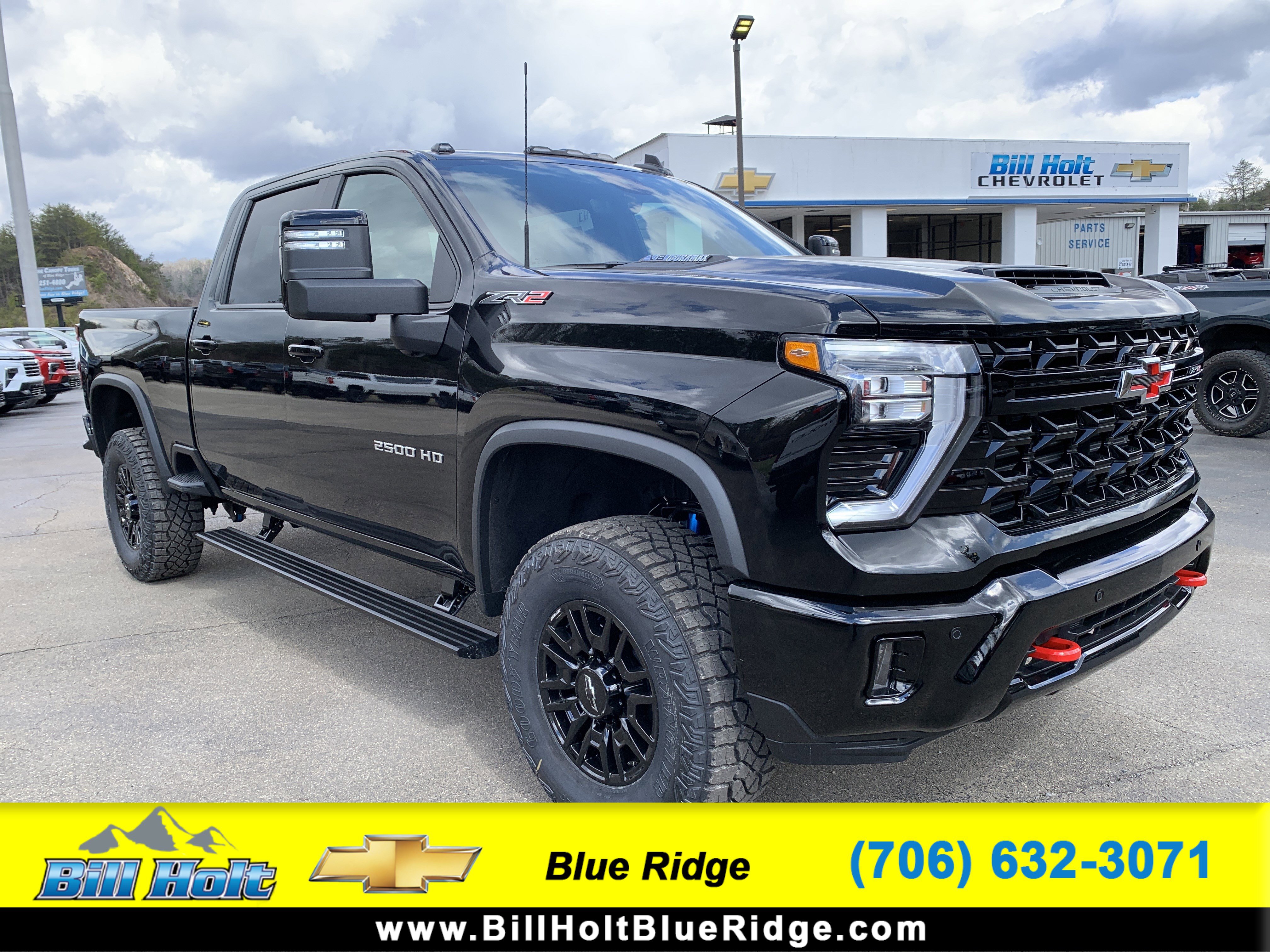New 2026 Chevrolet Silverado 2500 ZR2