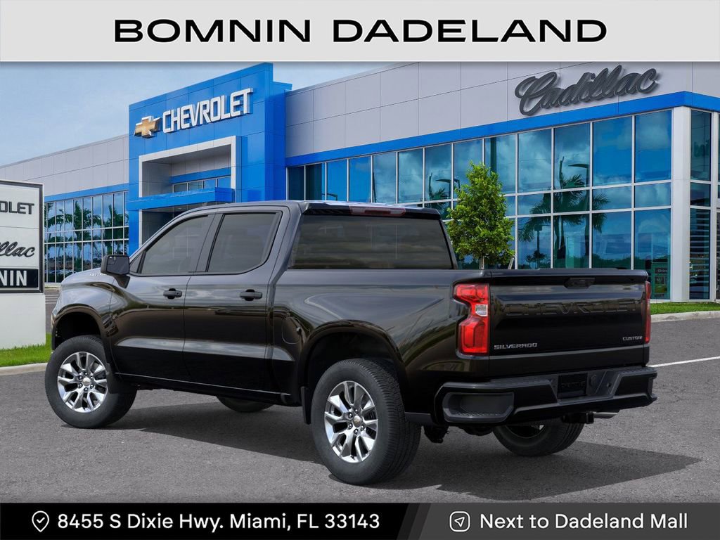 New 2025 Chevrolet Silverado 1500 Custom RWD image 4