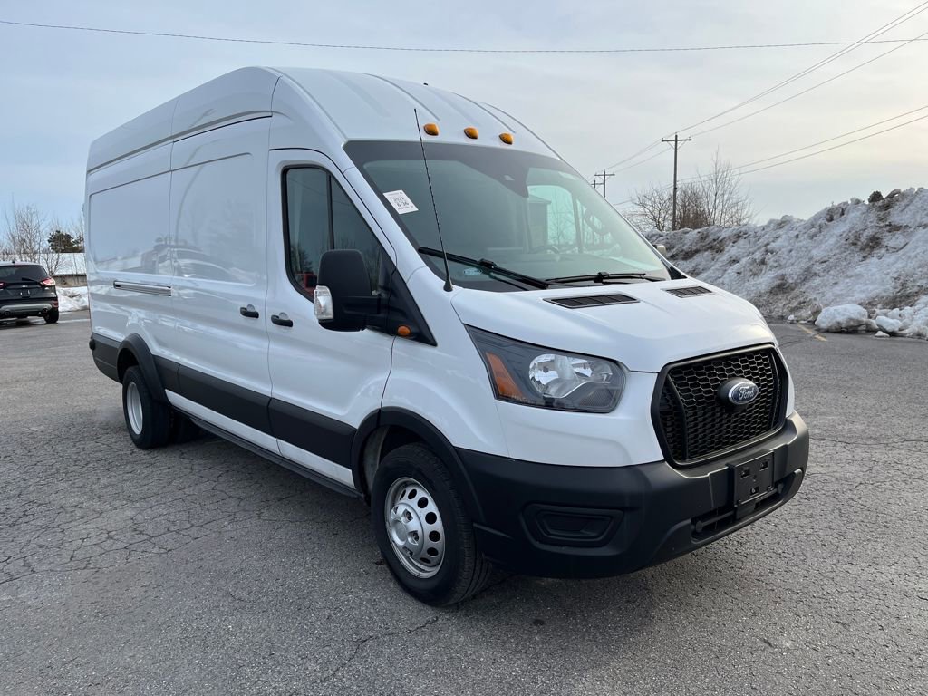 Used 2022 Ford Transit 350 148 High Roof Extended AWD w/ Interior Upgrade Package image 7