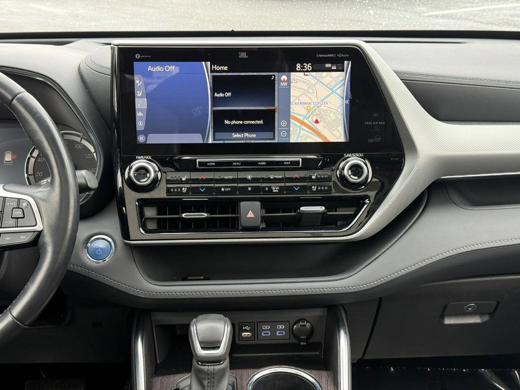 Certified 2022 Toyota Highlander Platinum image 16