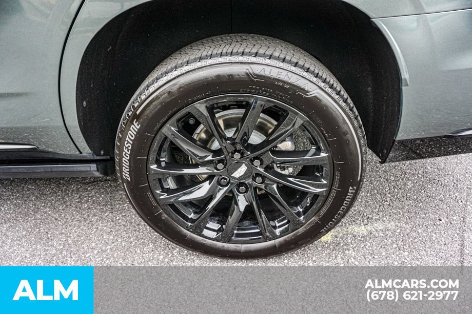 Used 2024 Cadillac Escalade Sport w/ LPO, ONYX Package AWD/4WD image 19