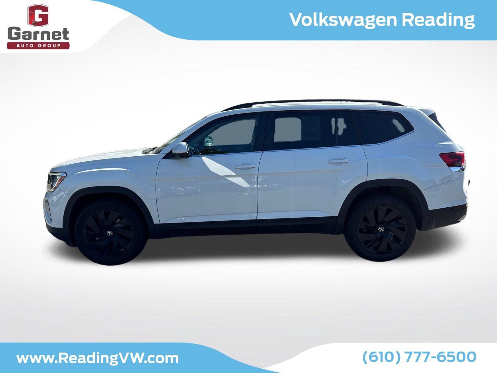 Certified 2024 Volkswagen Atlas SE w/ Panoramic Sunroof Package AWD/4WD image 2