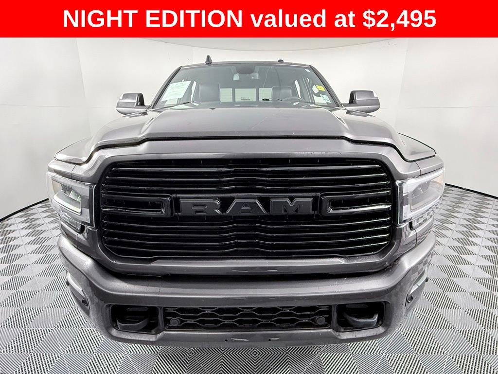 Used 2021 RAM 2500 Laramie w/ Night Edition image 3