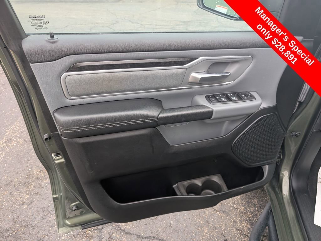 Used 2021 RAM 1500 Big Horn image 14