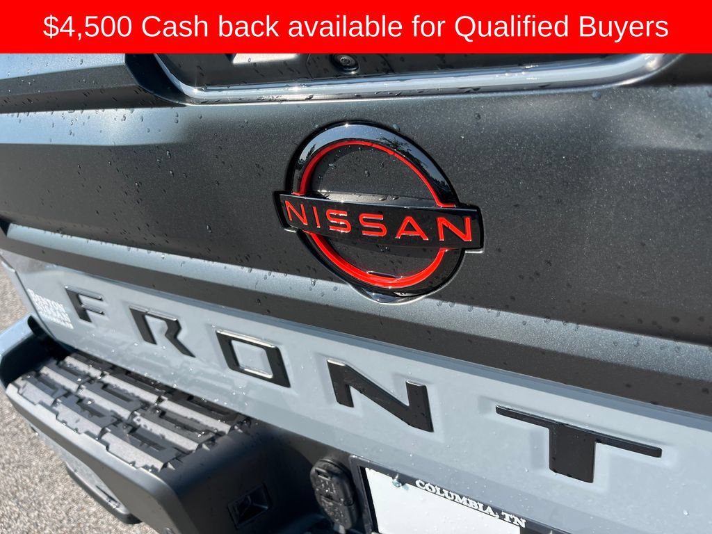 New 2026 Nissan Frontier PRO-4X w/ Tow Package AWD/4WD image 42