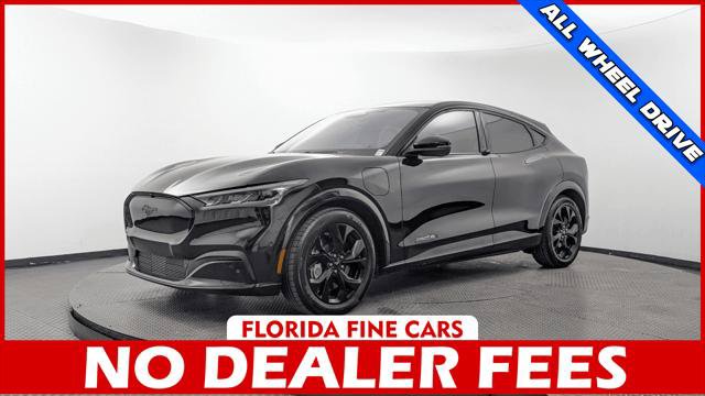Used 2023 Ford Mustang Mach-E Premium w/ Mustang Nite Pony Package