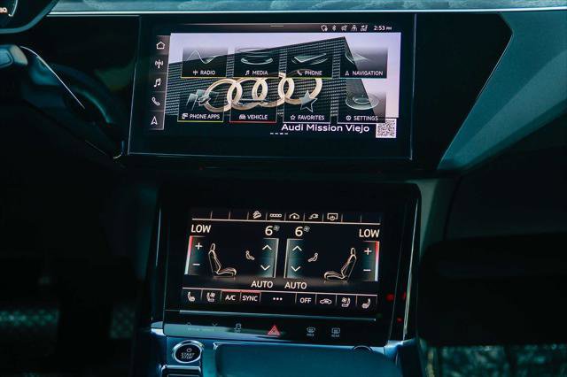 Certified 2023 Audi e-tron Premium Plus w/ Premium Plus Package AWD/4WD image 15