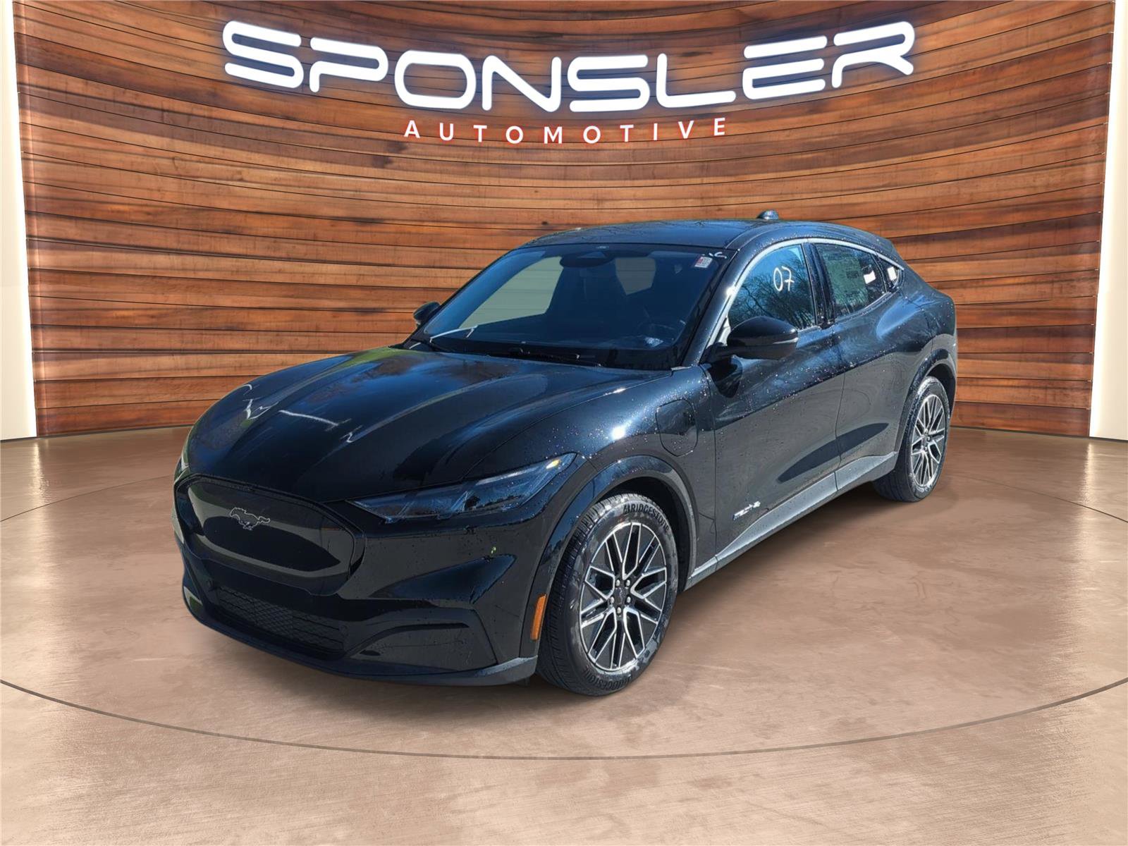 New 2026 Ford Mustang Mach-E Premium image 1