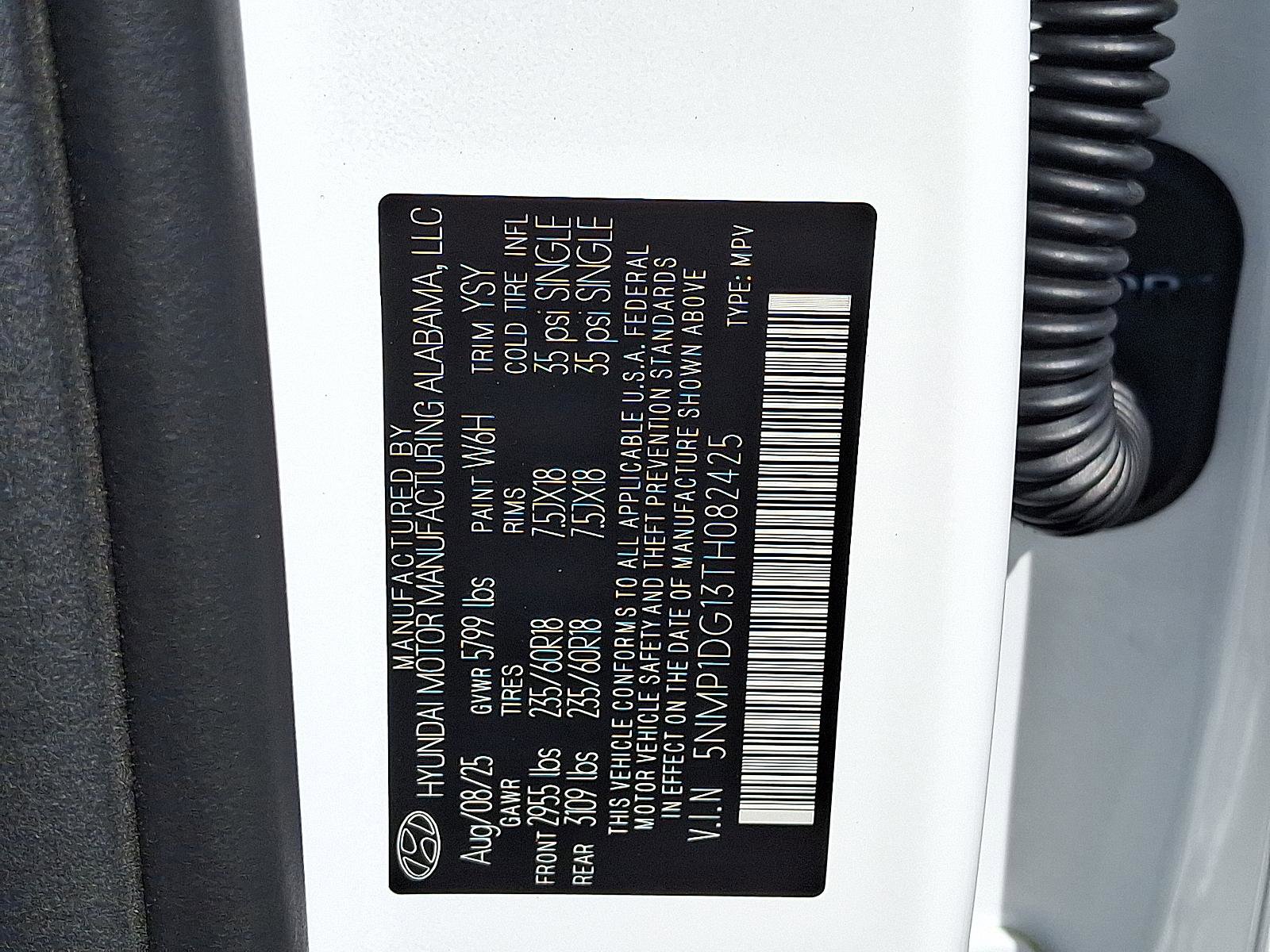 New 2026 Hyundai Santa Fe SE image 15