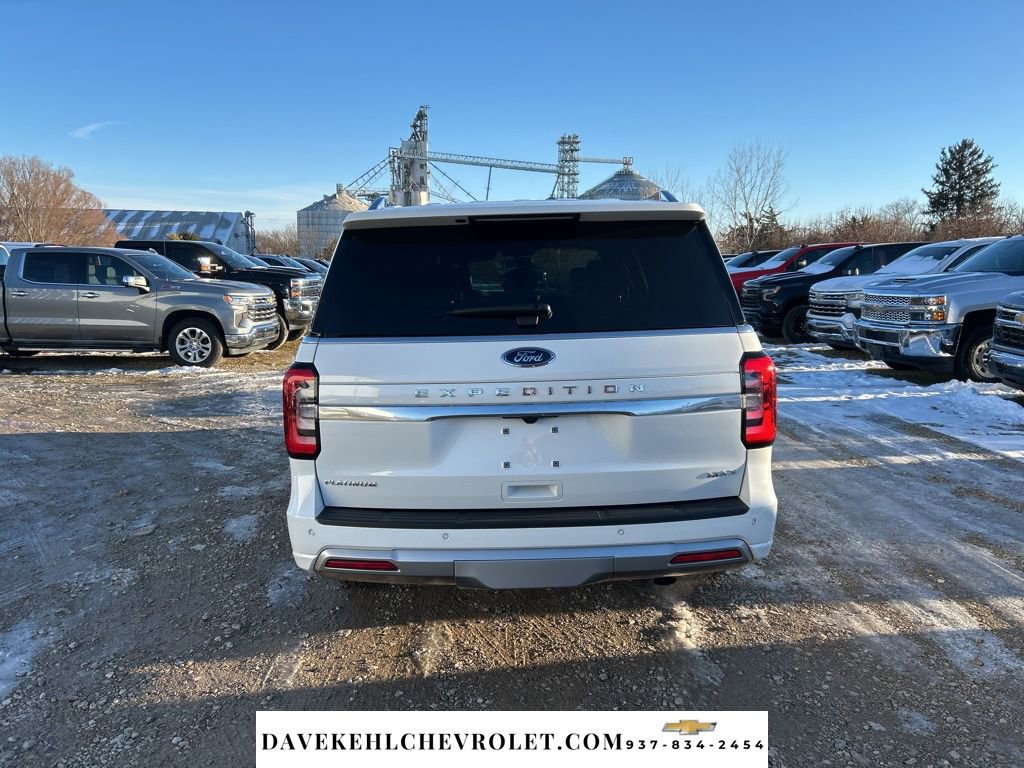 Used 2022 Ford Expedition Max Platinum image 4