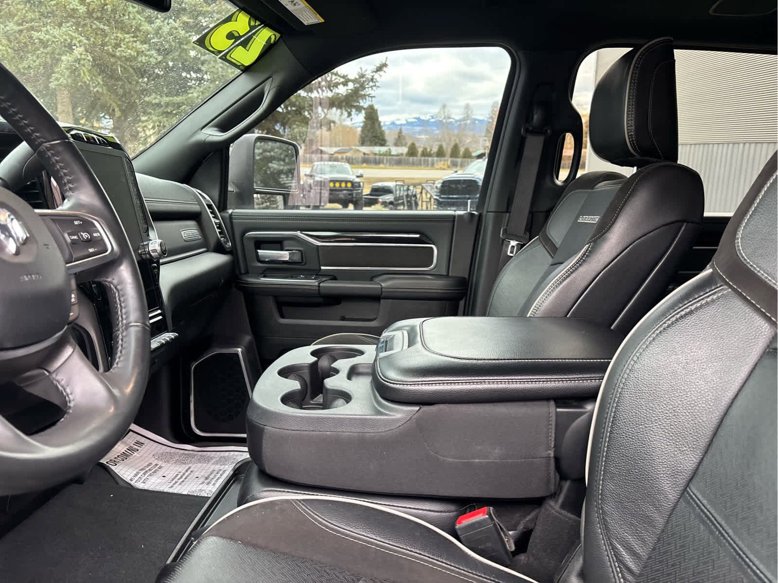 Used 2023 RAM 2500 Laramie w/ Night Edition image 16