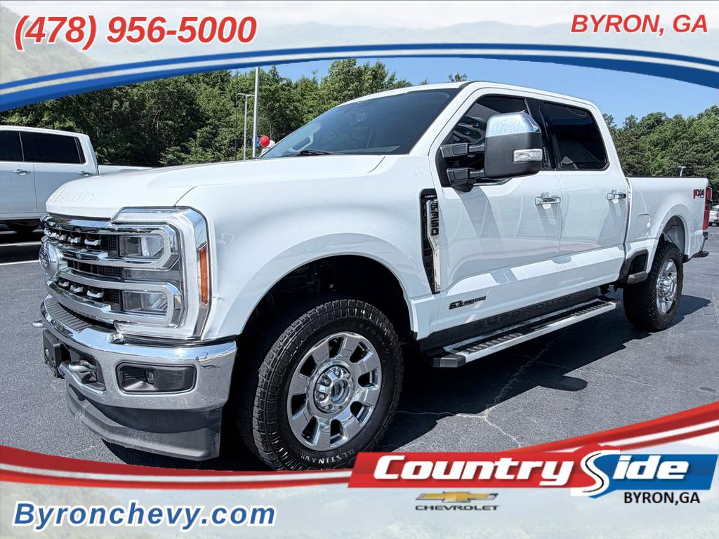 Used 2023 Ford F350 Lariat w/ Chrome Package AWD/4WD image 1
