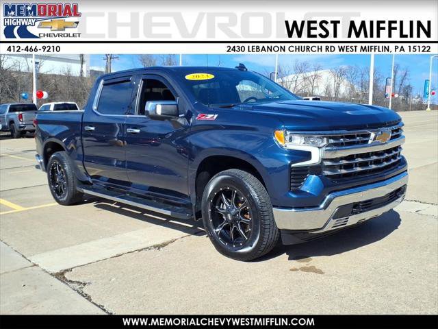 Used 2023 Chevrolet Silverado 1500 LTZ w/ Technology Package AWD/4WD image 1