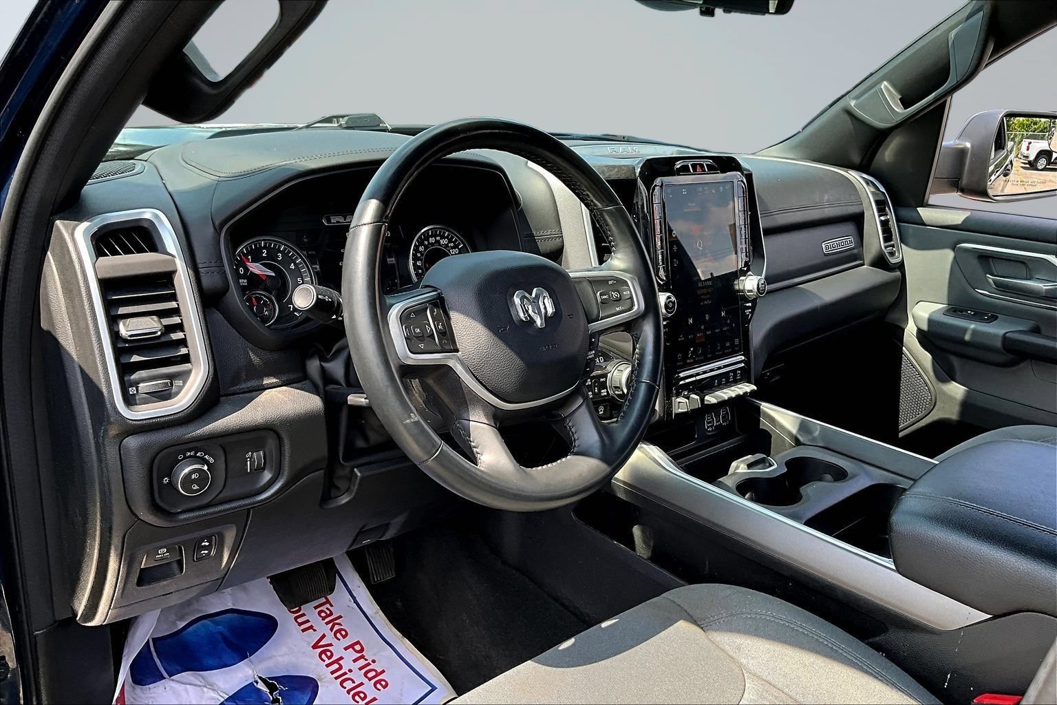 Used 2023 RAM 1500 Big Horn AWD/4WD image 16