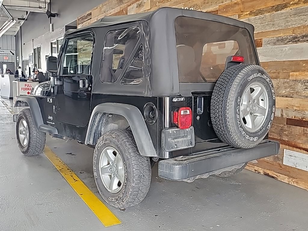 Used 2004 Jeep Wrangler X w/ Wheel Plus Group image 4