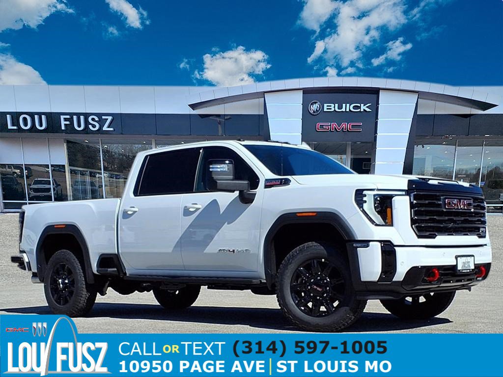 New 2026 GMC Sierra 2500 AT4 w/ AT4 Premium Plus Package image 1