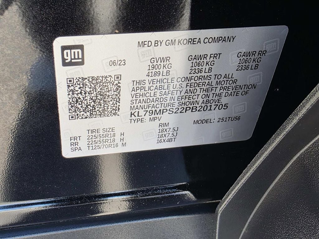 Used 2023 Chevrolet TrailBlazer LT FWD image 20