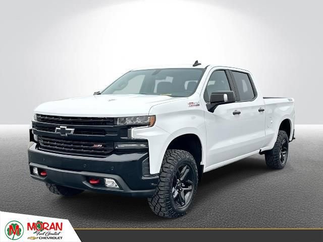 Certified 2021 Chevrolet Silverado 1500 LT Trail Boss AWD/4WD image 1