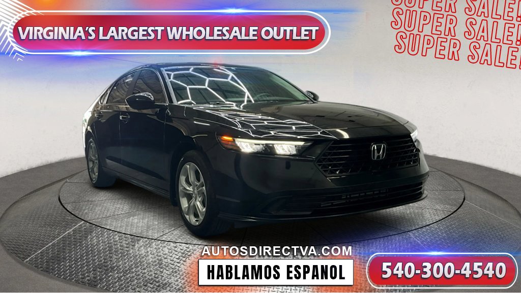 Used 2025 Honda Accord LX image 2