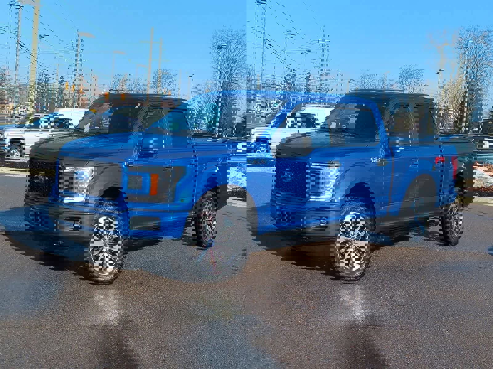 Used 2019 Ford F150 XL w/ Equipment Group 101A Mid image 1