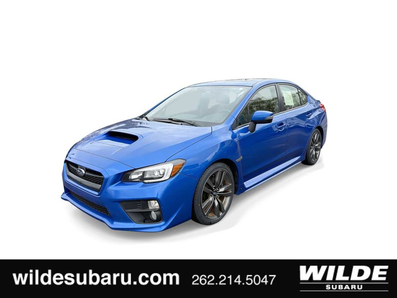 Used 2016 Subaru WRX Limited