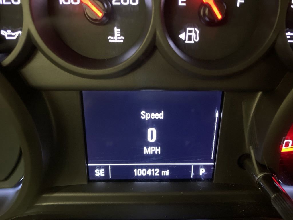 Used 2021 Chevrolet Silverado 1500 Custom w/ LPO, Dark Essentials Package image 21