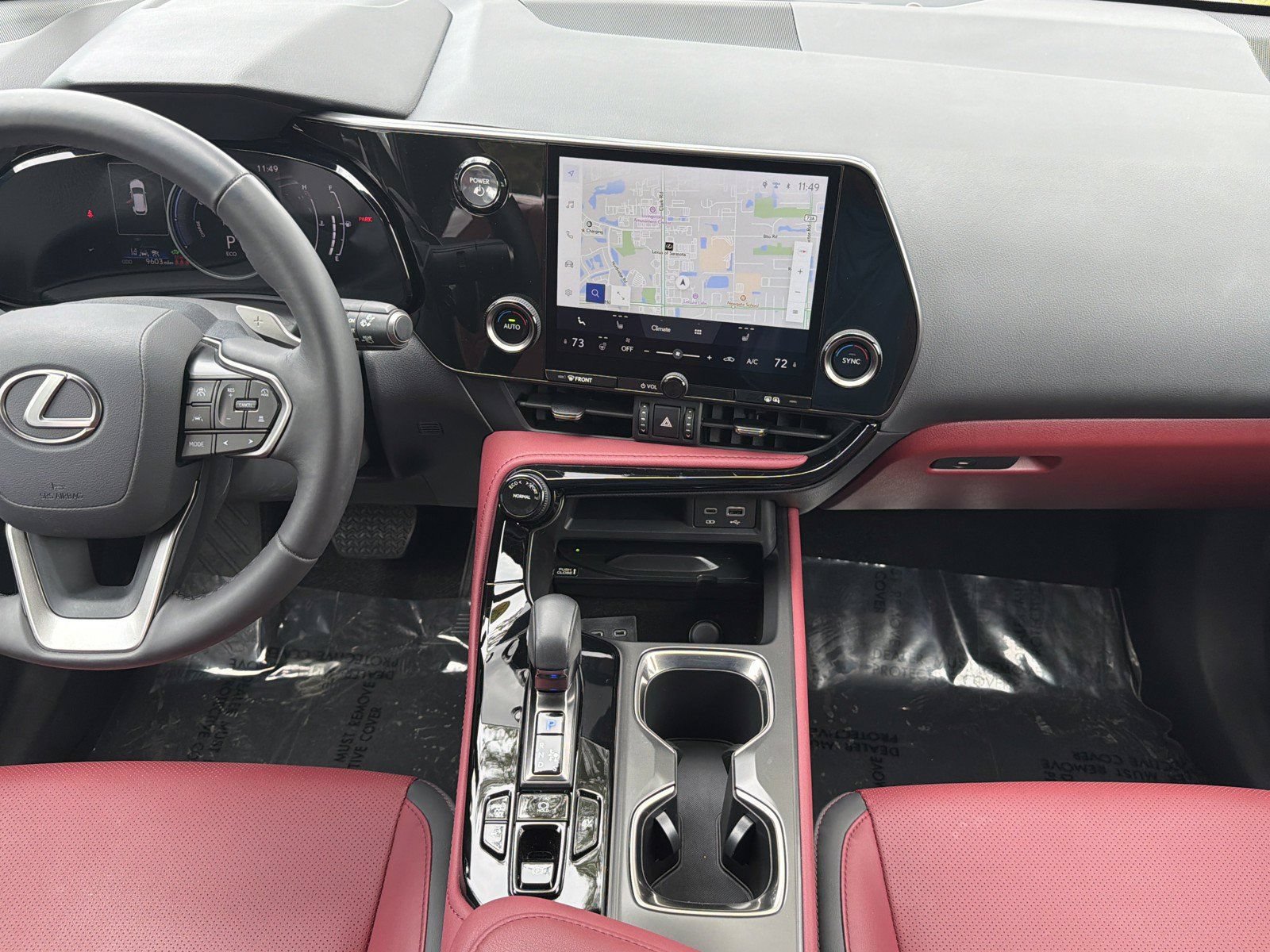 Used 2025 Lexus NX 350h AWD w/ Cold Area Package image 16