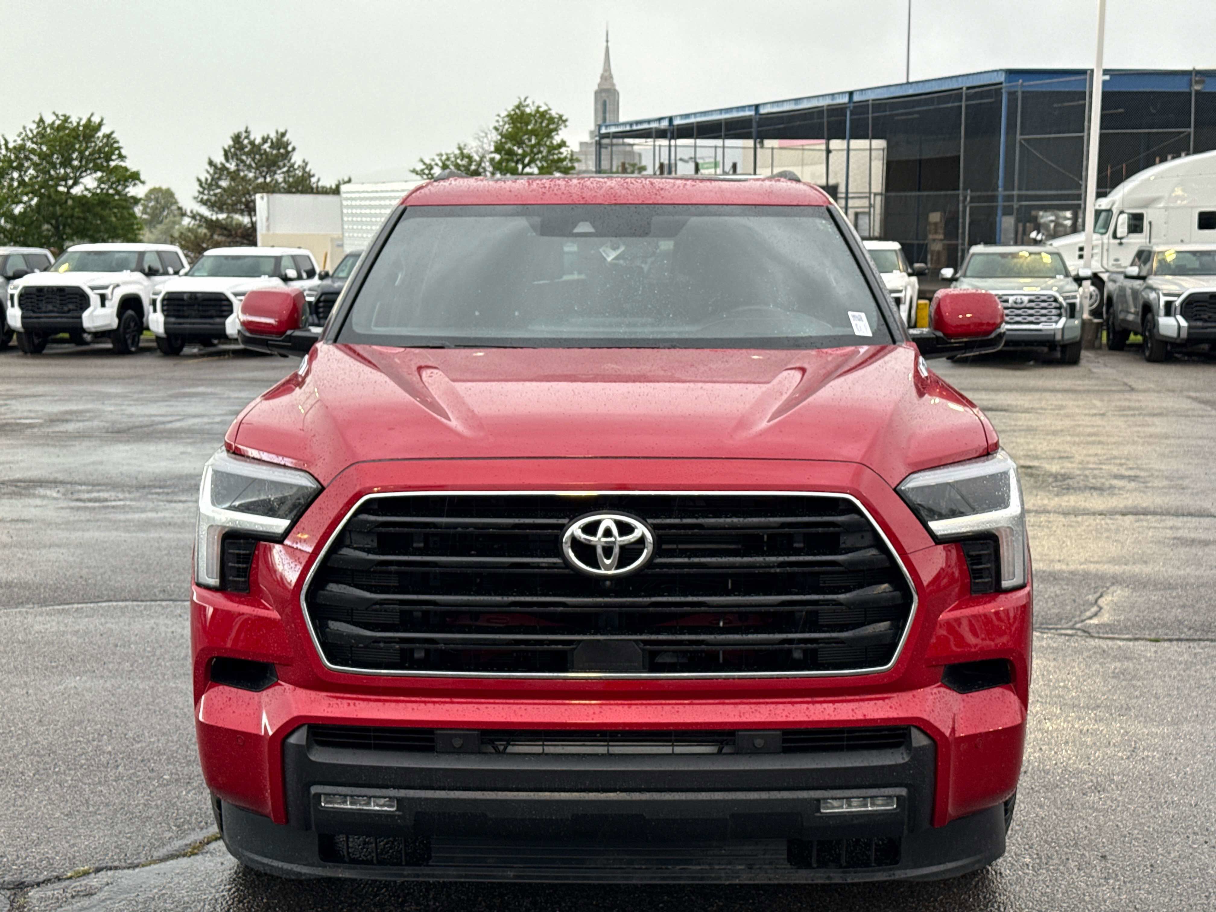 Used 2026 Toyota Sequoia SR5 w/ TRD Off-Road Package AWD/4WD image 2