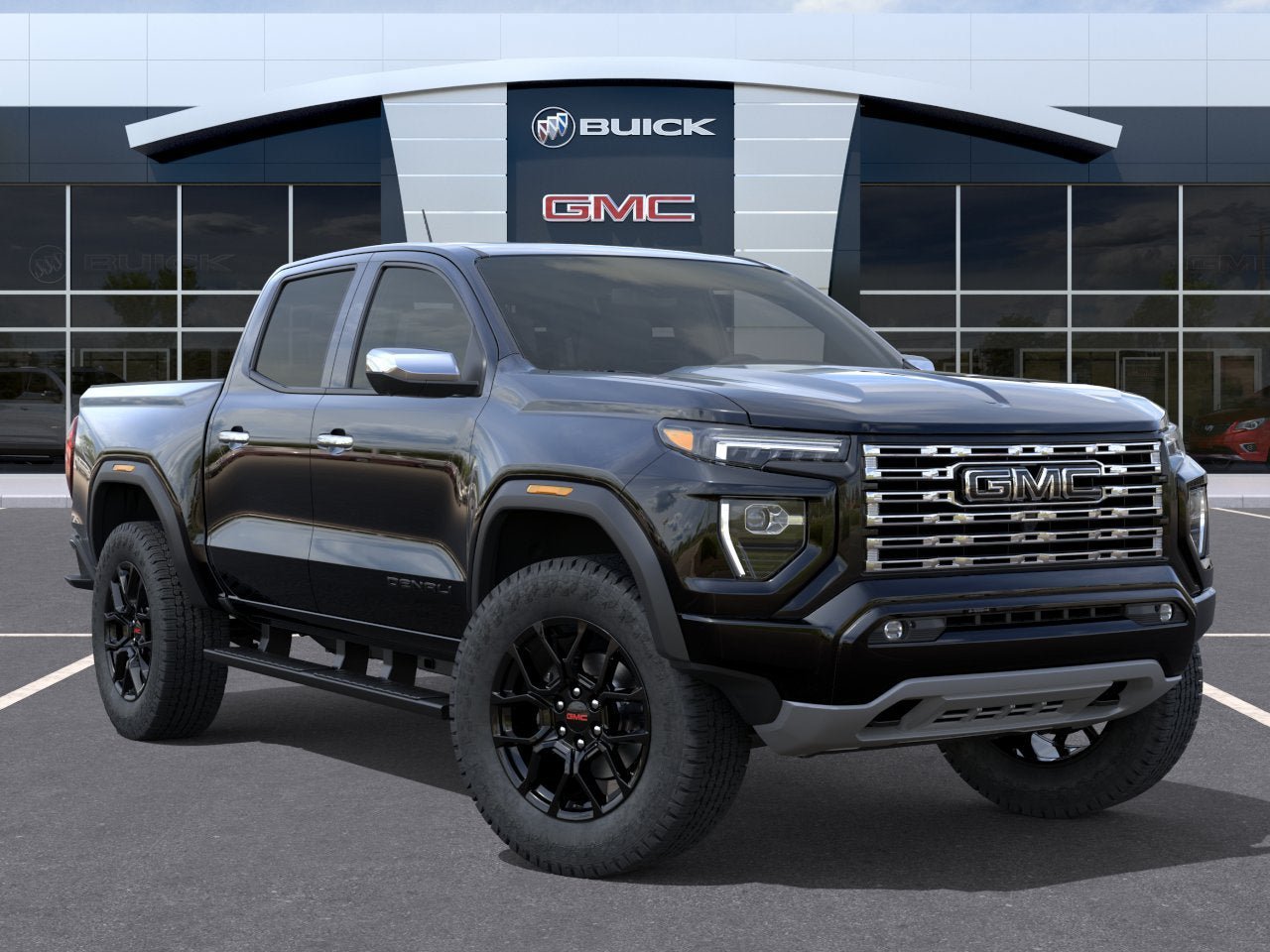 New 2026 GMC Canyon Denali w/ LPO, Denali Black Edition AWD/4WD image 7