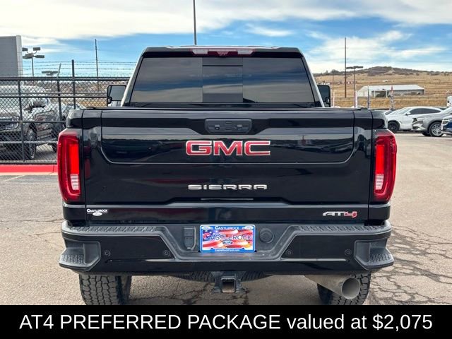Used 2023 GMC Sierra 2500 AT4 w/ AT4 Preferred Package image 4