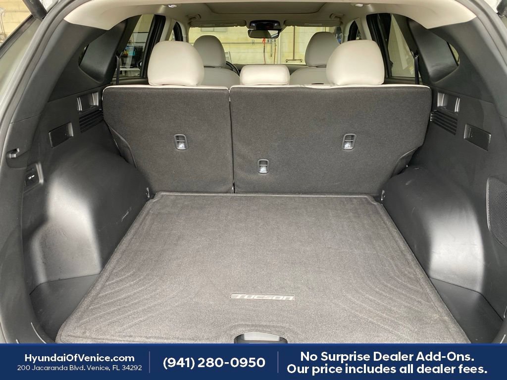 Certified 2026 Hyundai Tucson Limited FWD image 24